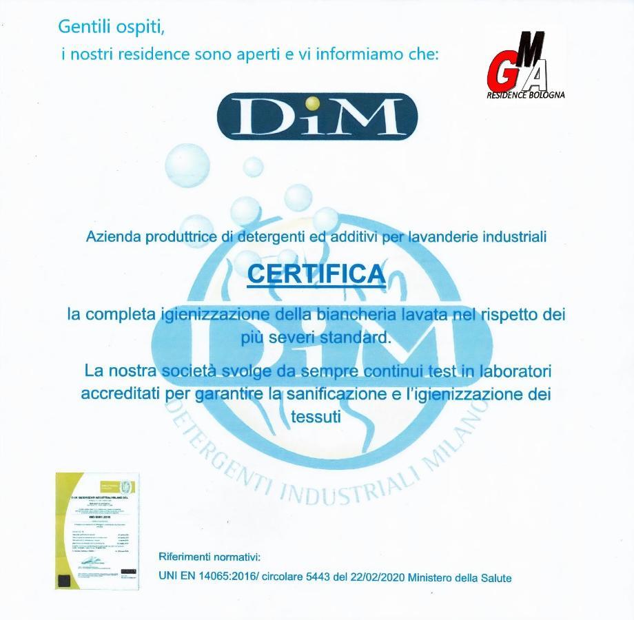 Ferienwohnung Residenza Piazza Dei Martiri 8 Bologna Exterior foto